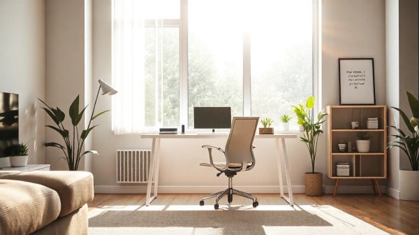 5 étapes pour convertir votre espace en lieu de travail inspirant