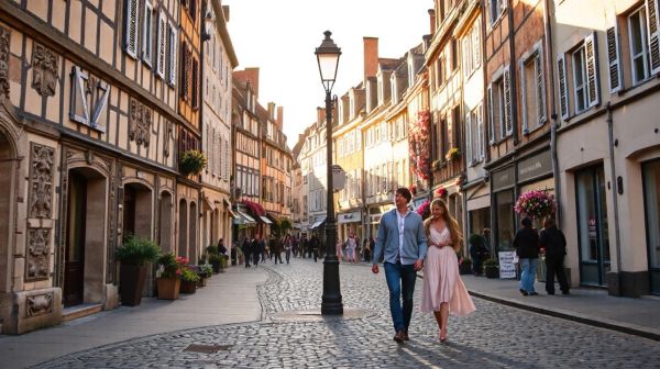 Les meilleures idées pour un week-end amoureux à Rennes