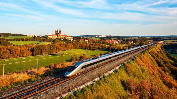 Les meilleures options de train entre Prague, Vienne et Budapest
