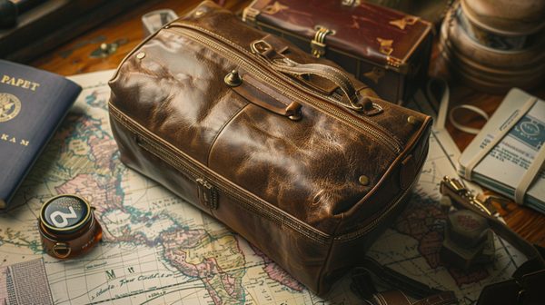 Trousse de toilette de voyage : simplicité et qualité assurées