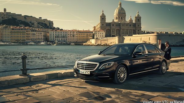 Voyagez avec style : réservez votre VTC à Marseille