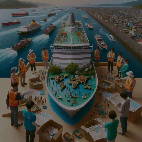 Est-il possible d'organiser une croisière axée sur le bénévolat dans les communautés côtières?