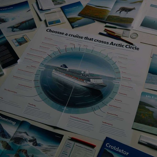 Comment choisir une croisière qui traverse le Cercle Polaire Arctique ?