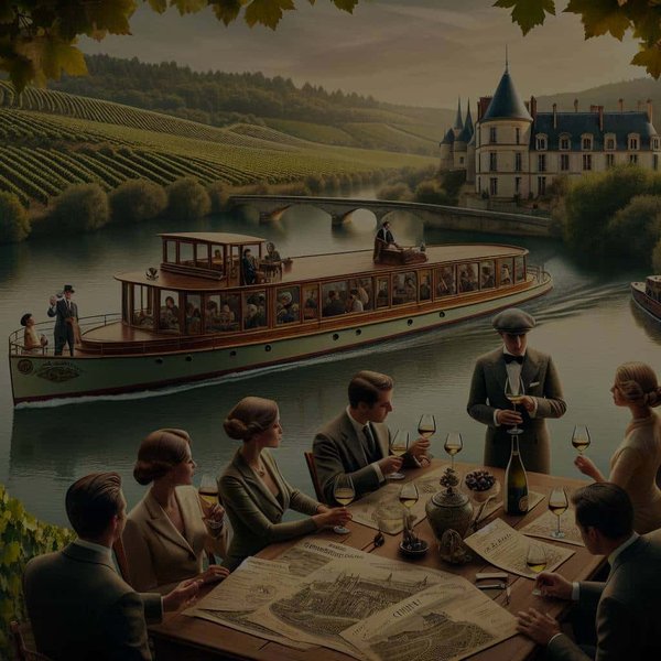 Quel est le programme détaillé d'une croisière œnologique en Bourgogne ?